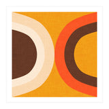 Classic Mid Mod Dot Yellow  (Print Only) thumbnail