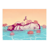 Naiad Lady (Print Only) thumbnail