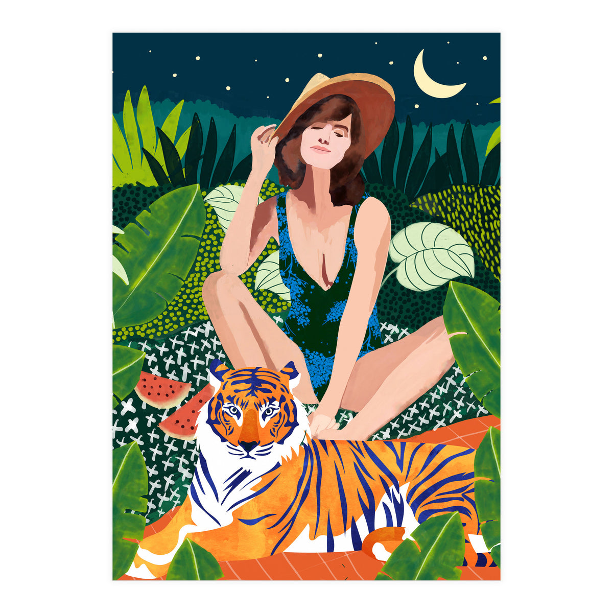 Living In The Jungle (Print Only)