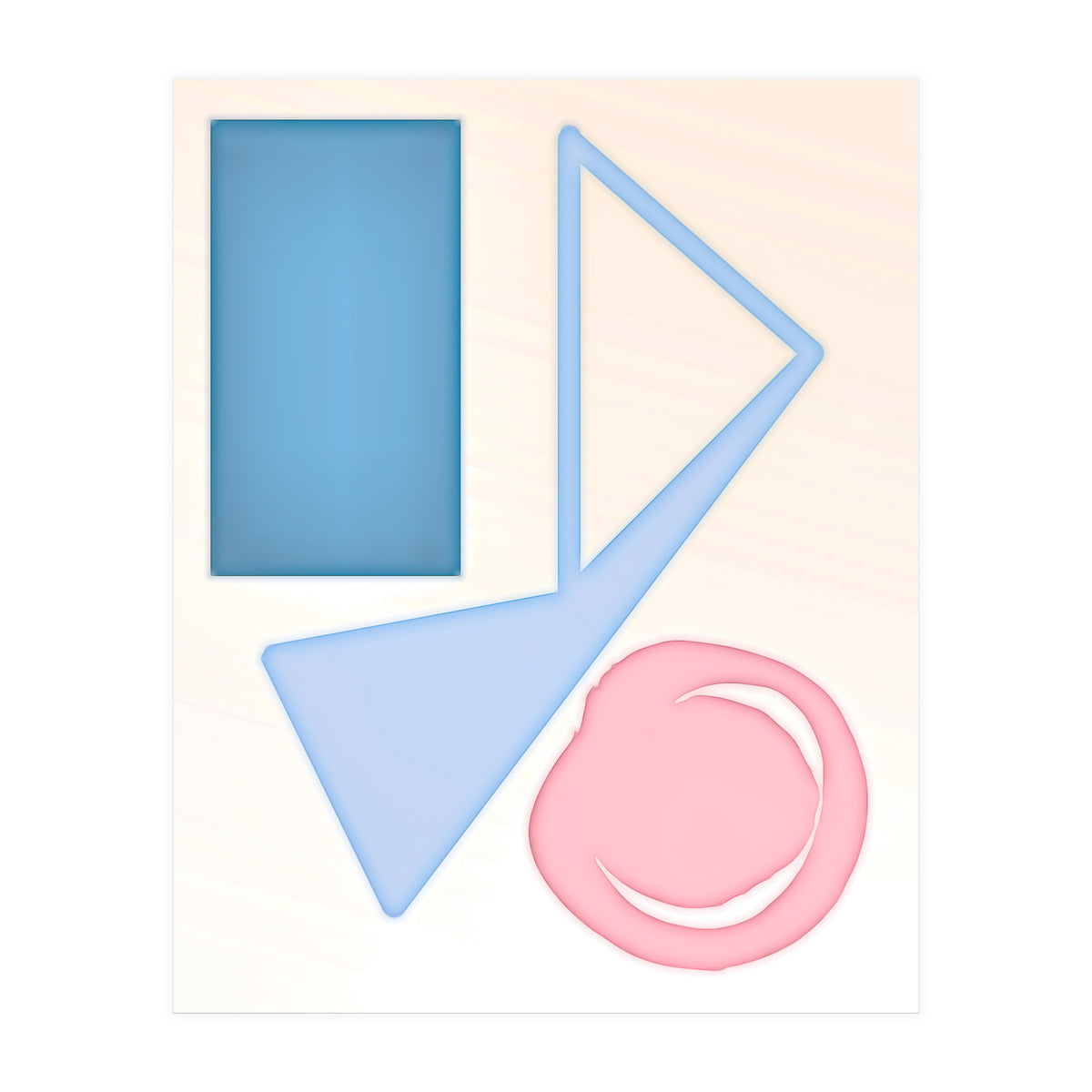 Shapes Askew (Print Only)