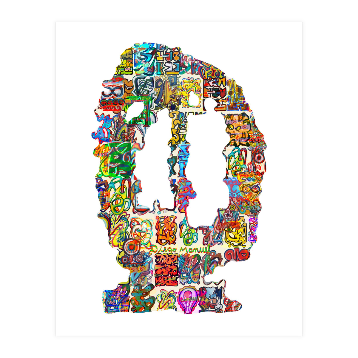 New Graffiti 17 (Print Only)