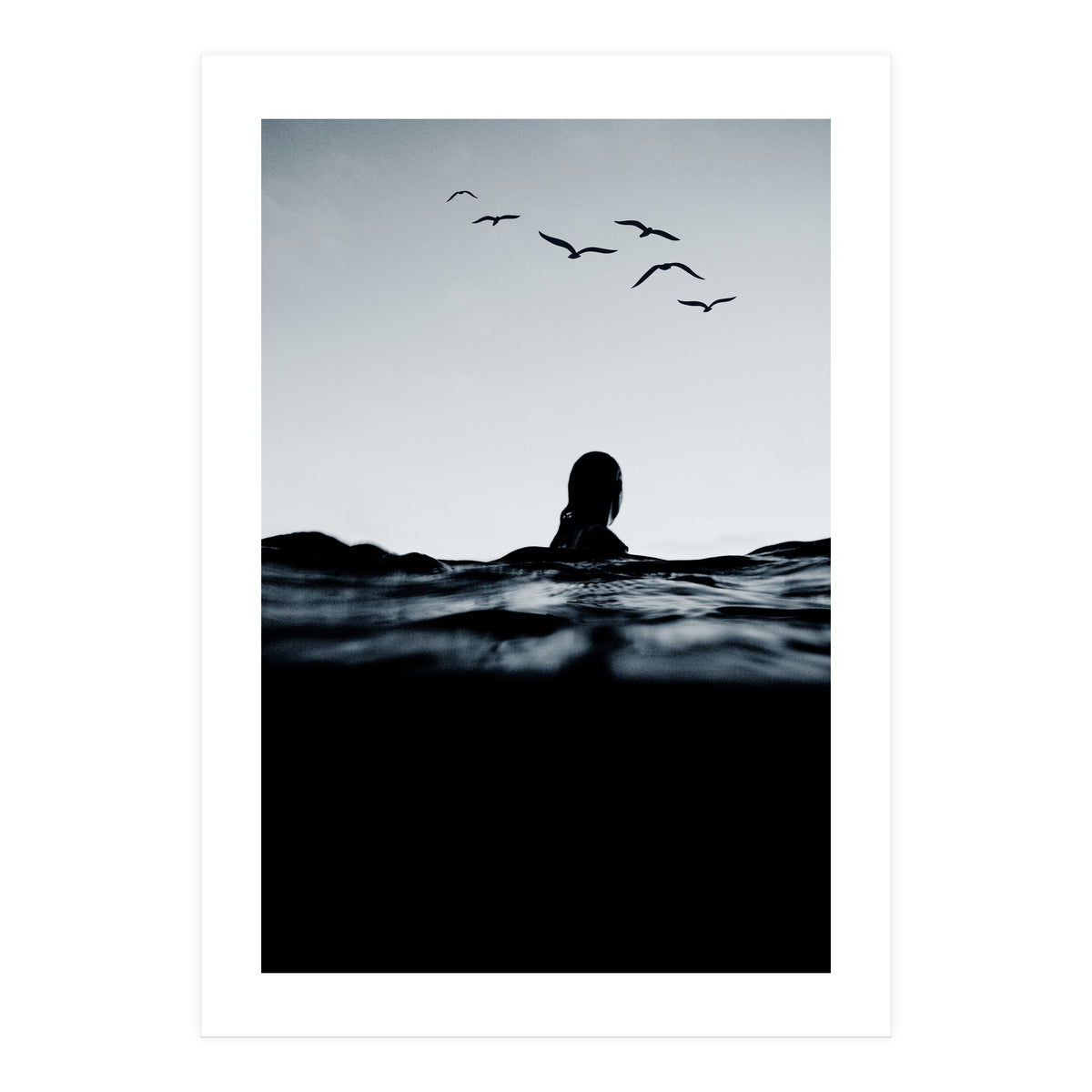 Floating (Print Only)