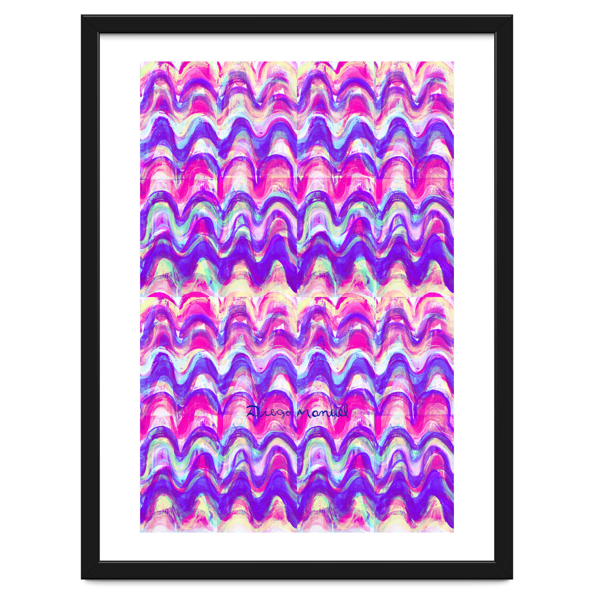 Pop abstract color full