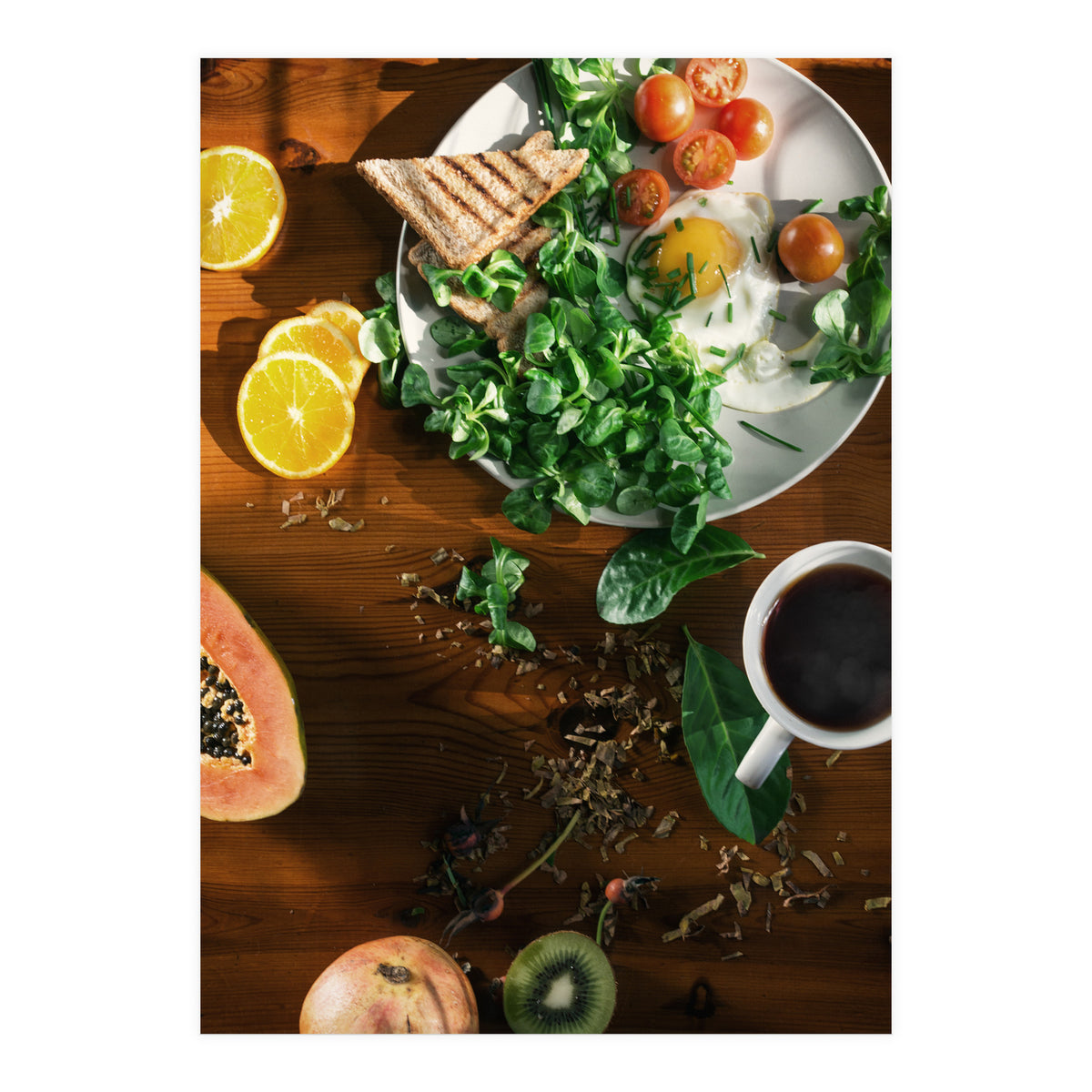 Champions Breakfast (Print Only)