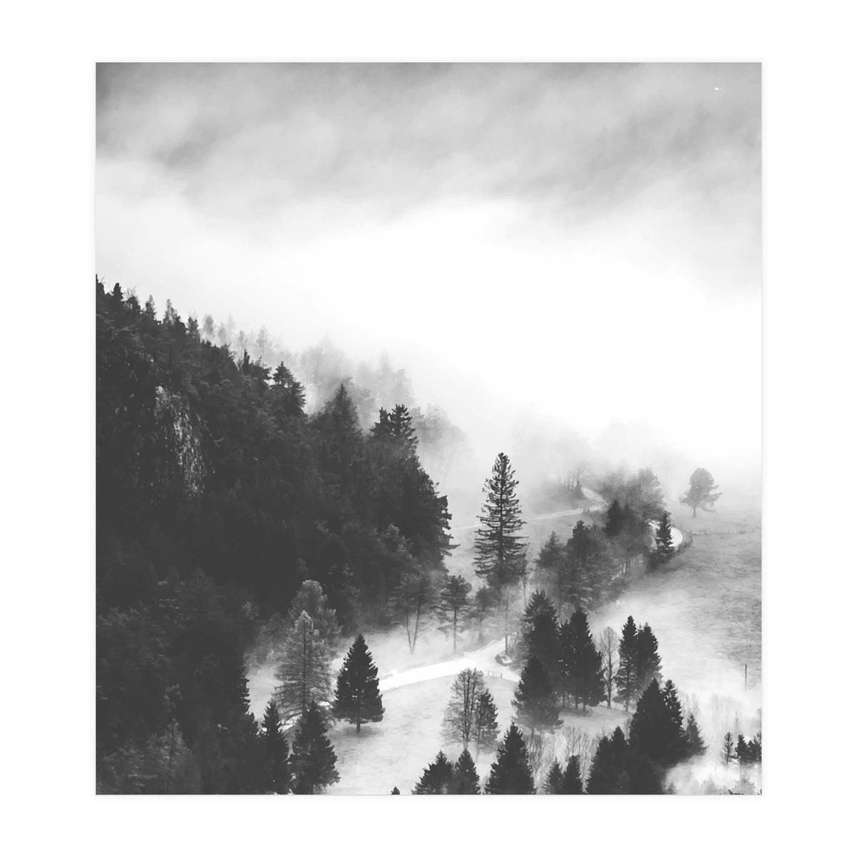 Valley Of Secrets (Print Only)