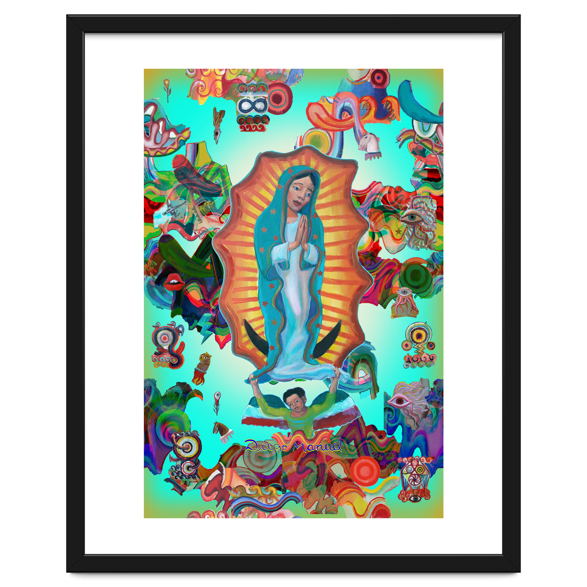 Virgen Y Graffiti 16