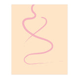 Seated line drawing No 2 (Print Only) thumbnail
