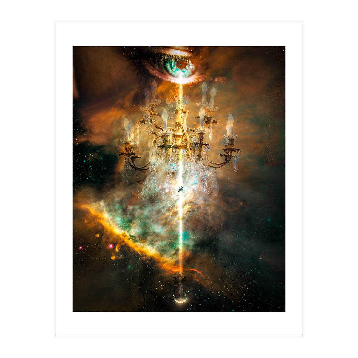 Infinite travel (Print Only)