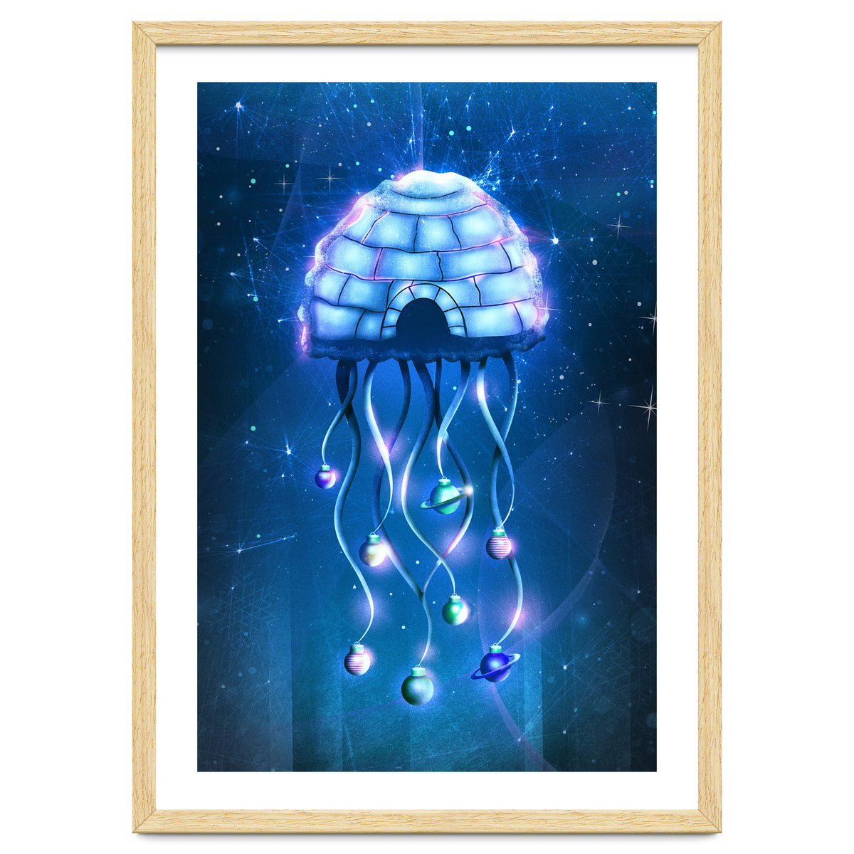 Christmas Jellyfish