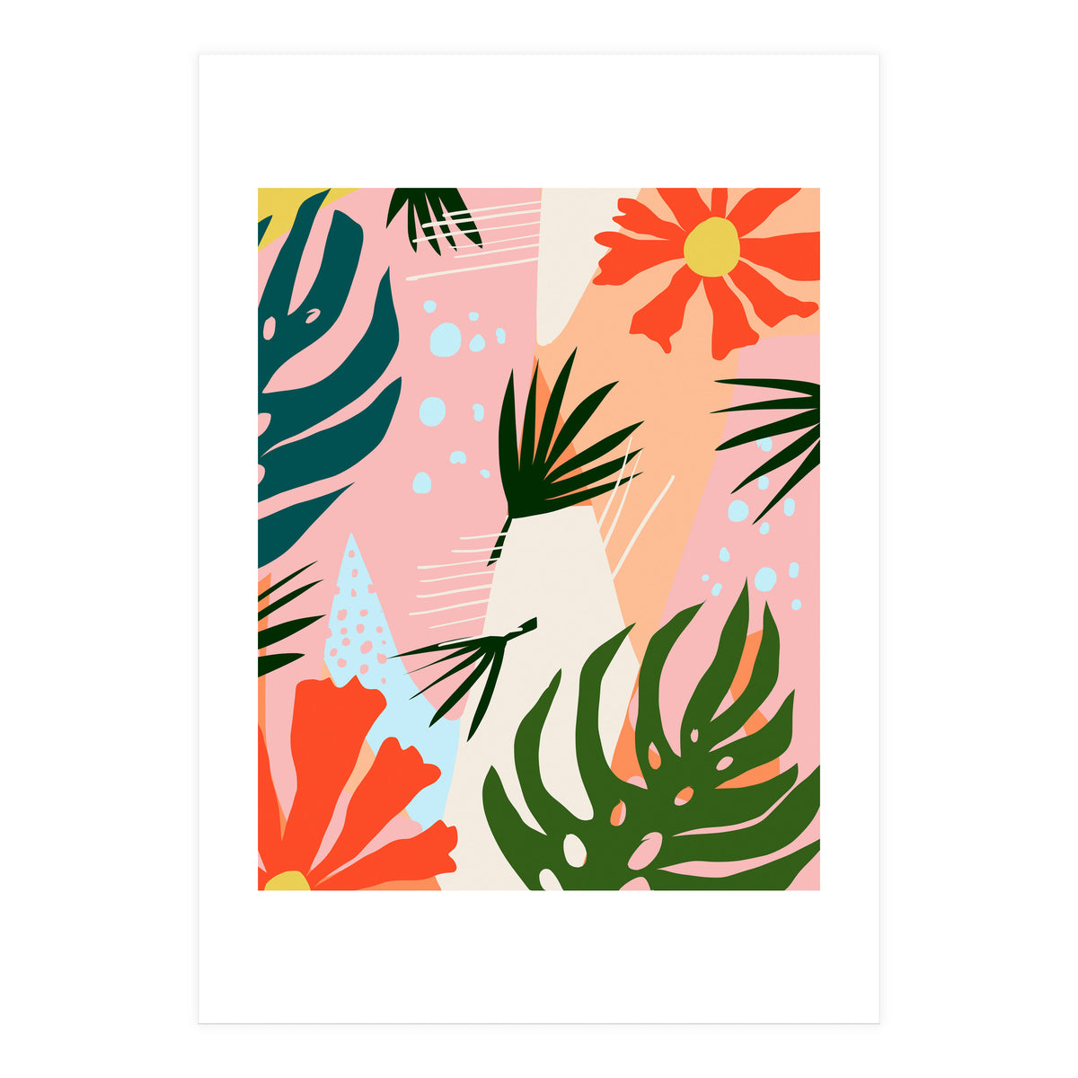 Tropical Plants (Print Only)