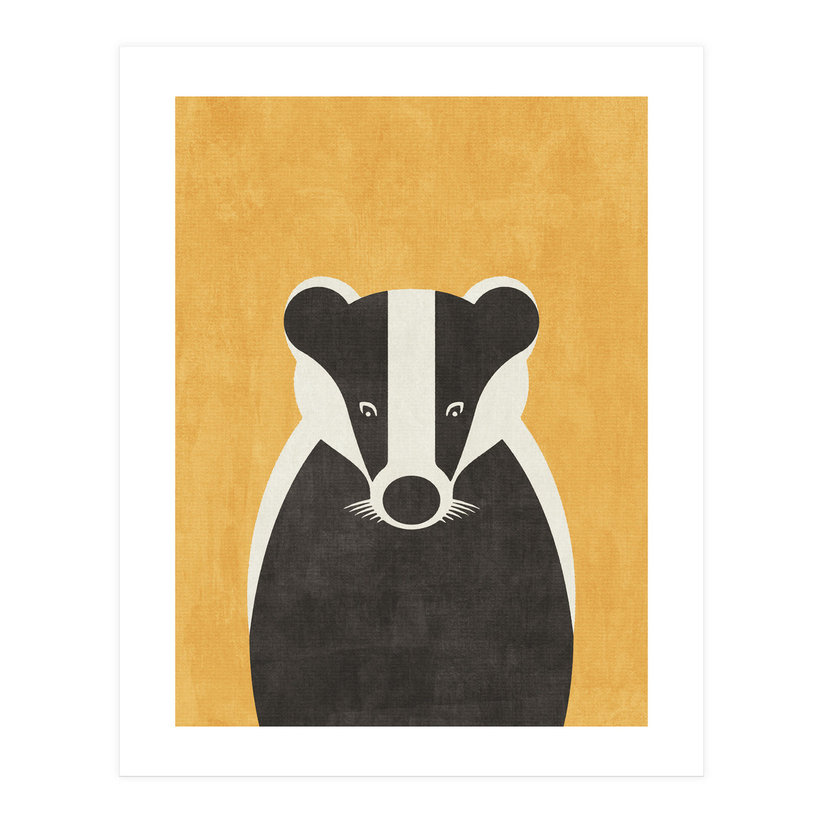FAUNA / Badger (Print Only)