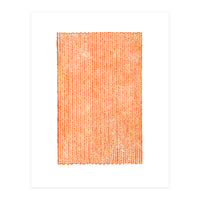 Stockinette Orange (Print Only)