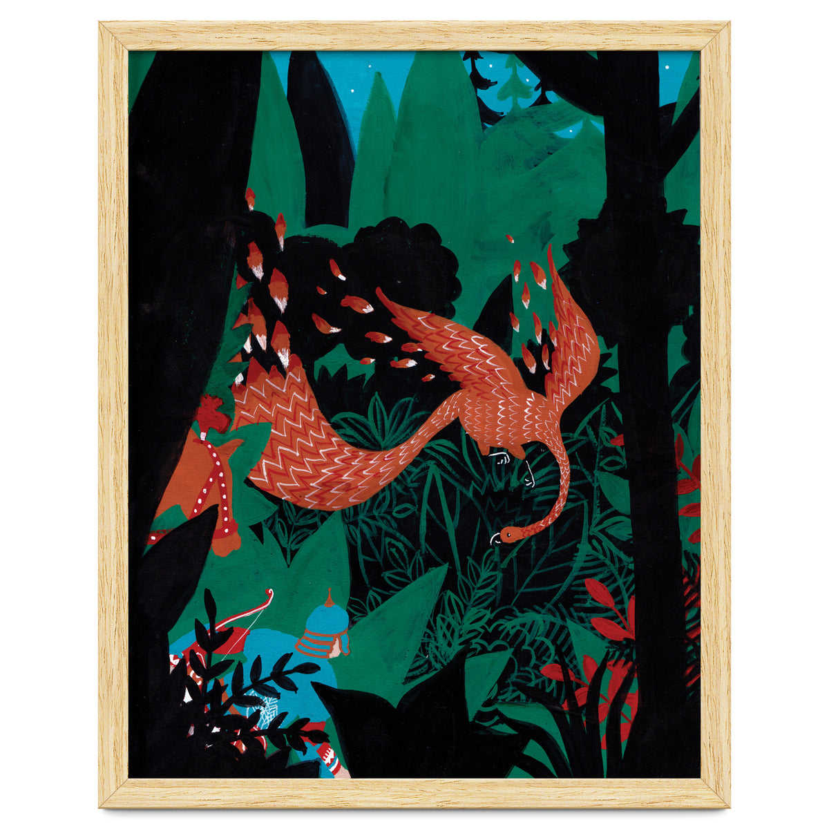 Russian Folk Tales - The Firebird