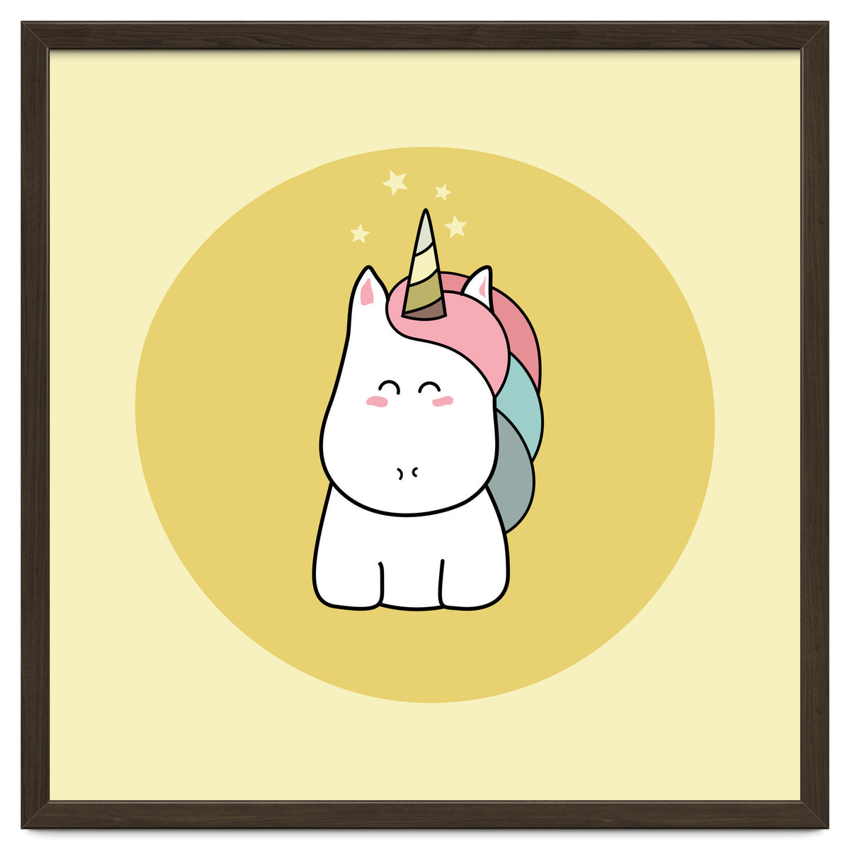 Kawaii Cute Unicorn