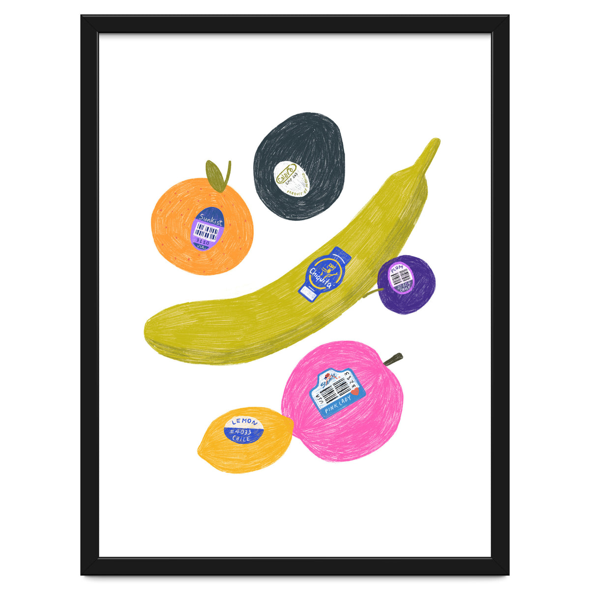 Fruit Stickers