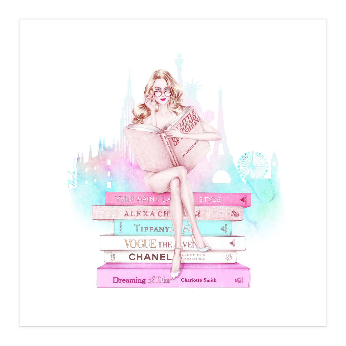 Fashion Nerd (Print Only)