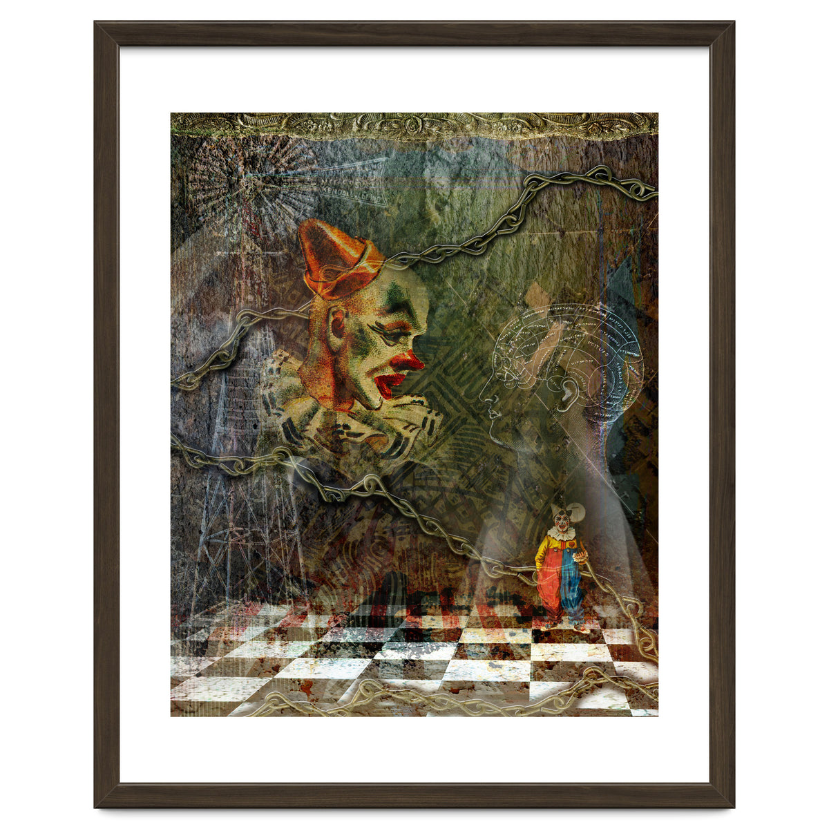 The Making of a Clown