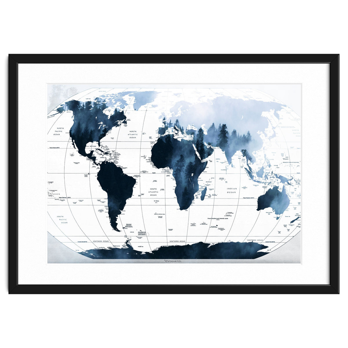 ALLOVER THE WORLD-Woods fog