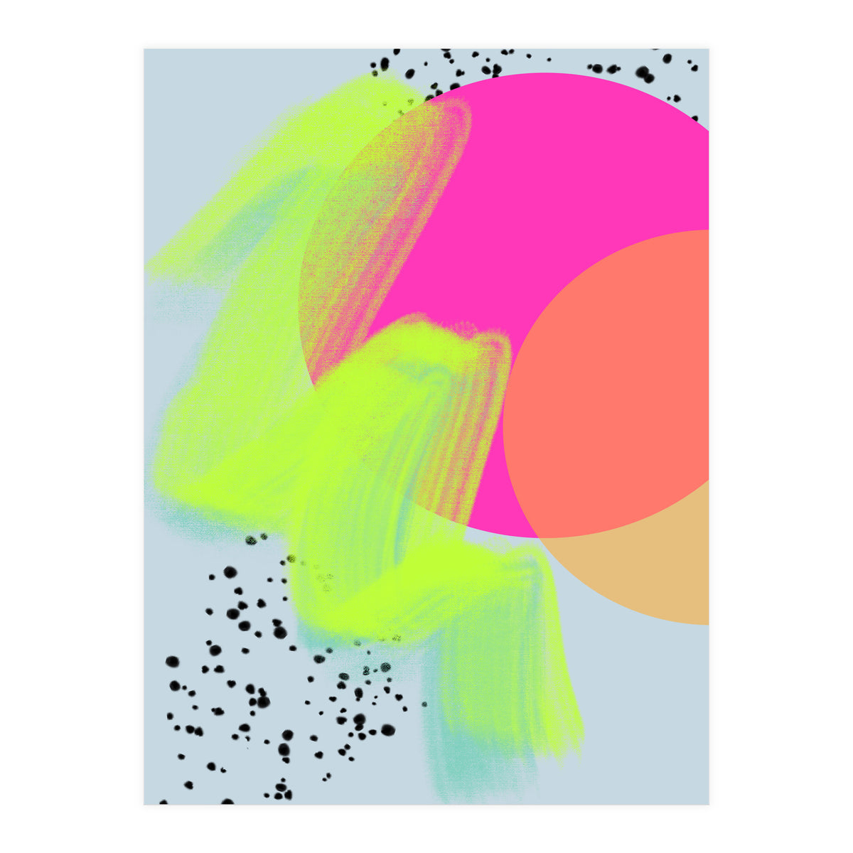 Abstract Sun (Print Only)