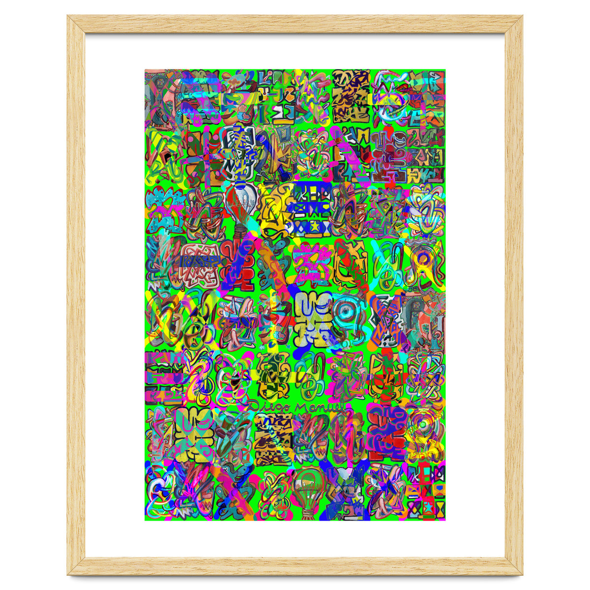 Graffitis 2021 Tapiz 107