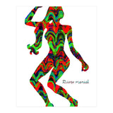 Dance Girl B 9  (Print Only) thumbnail