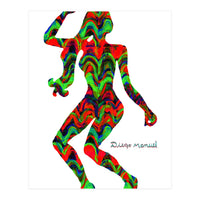 Dance Girl B 9  (Print Only)