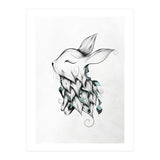 Poetic Rabbit (Print Only) thumbnail