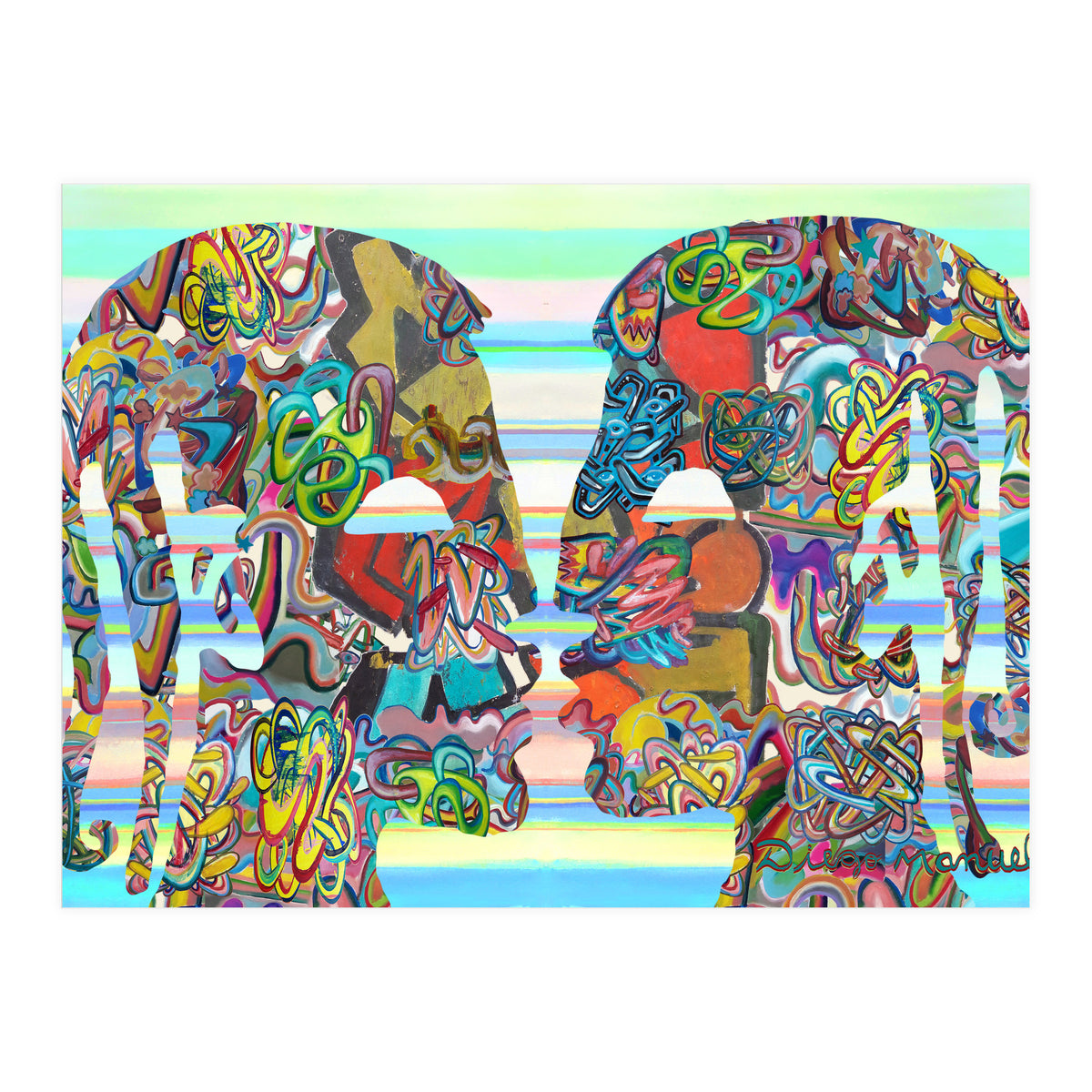 Graffiti Digital 12 2022 D 7 (Print Only)