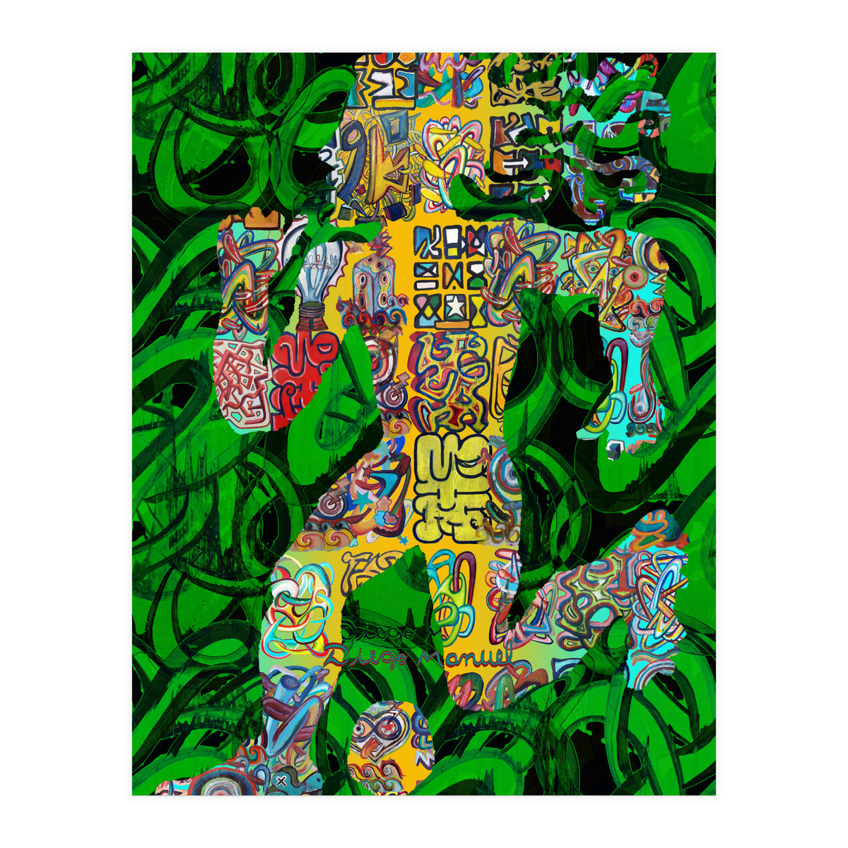 Jugador Nuevo 1 (Print Only)