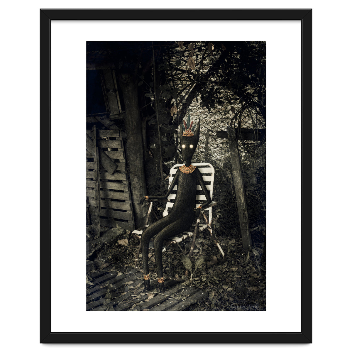 Disfrutando del silencio