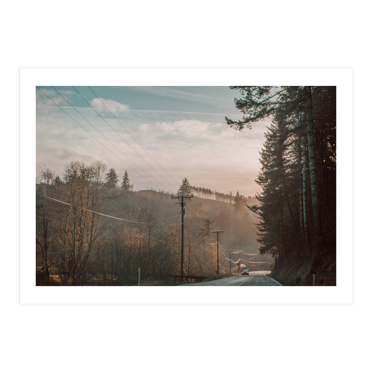 Road in Oregon (Print Only)