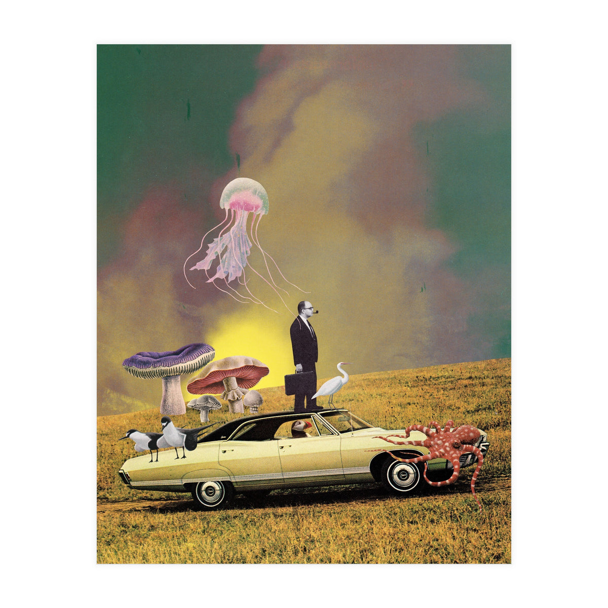 Ordinary Day (Print Only)