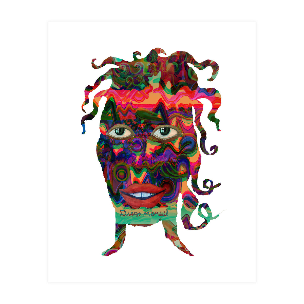 Mujer B 48 (Print Only)