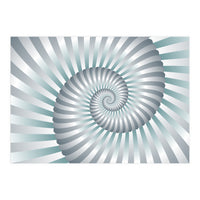 Fabric Look Swirl Pattern (Print Only)
