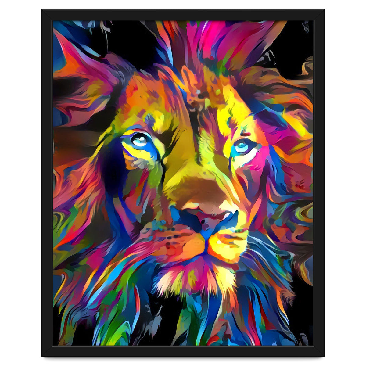 Rainbow Lion