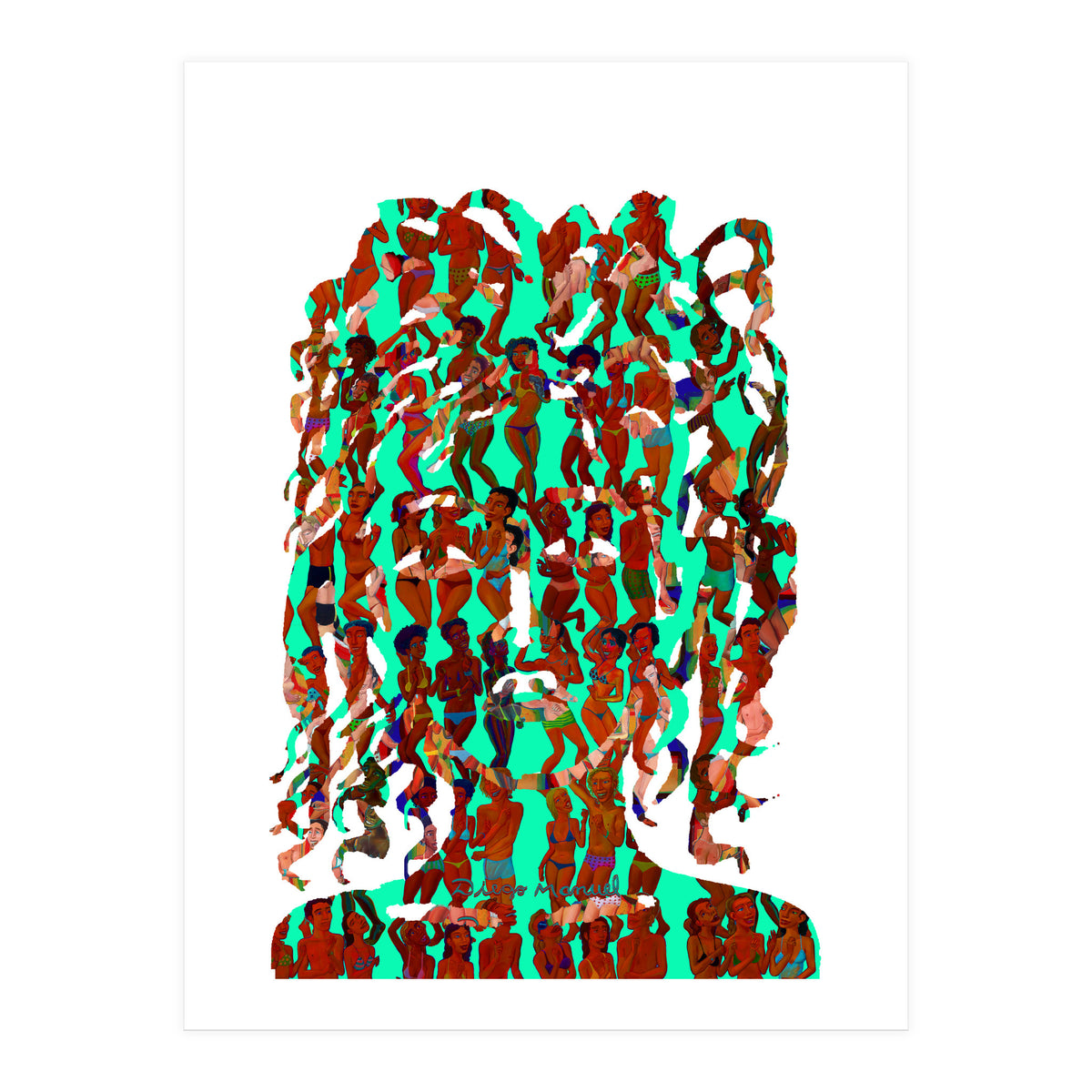 Mujer 11 (Print Only)