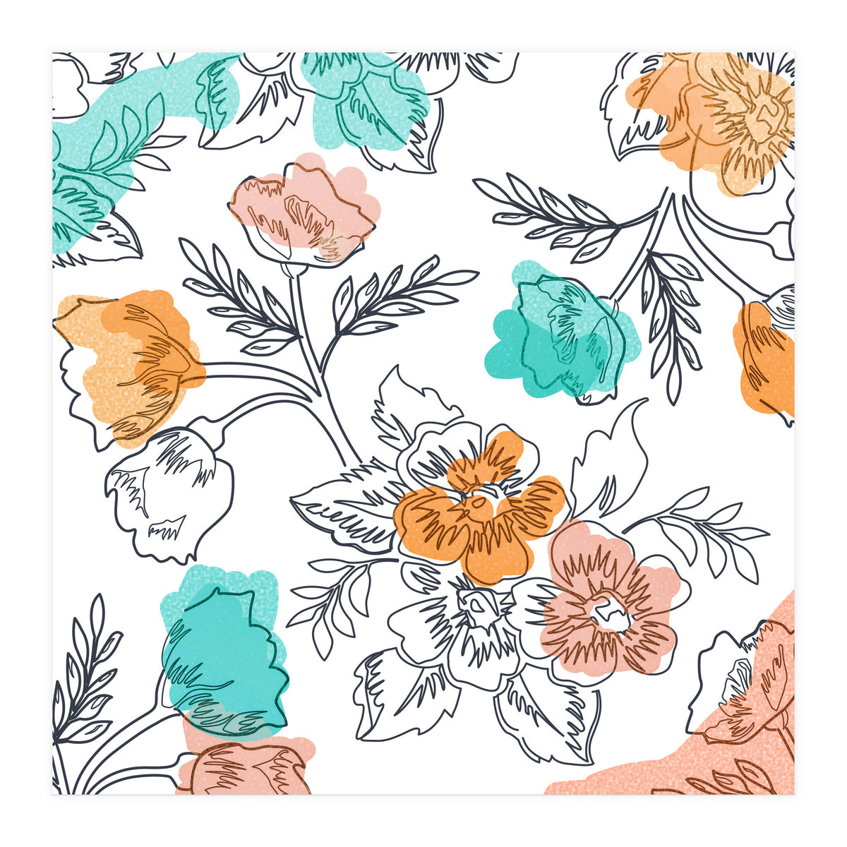 Floral Thoughts (Print Only)