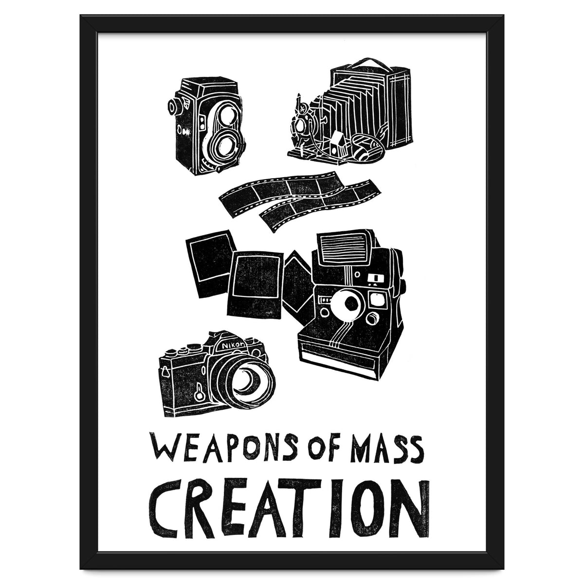 Weapons Of Mass Creation - Photography
