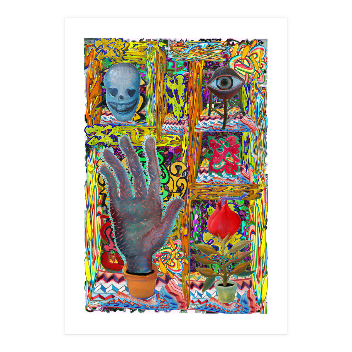 Oficina Del Cobrador 33 (Print Only)