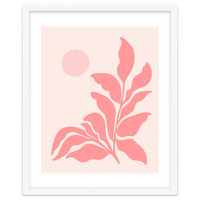 Mid Century Pink Garden