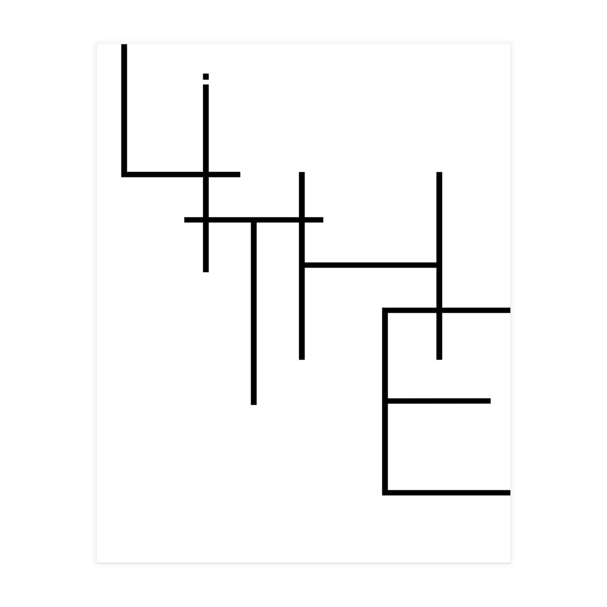 LITHE (Print Only)