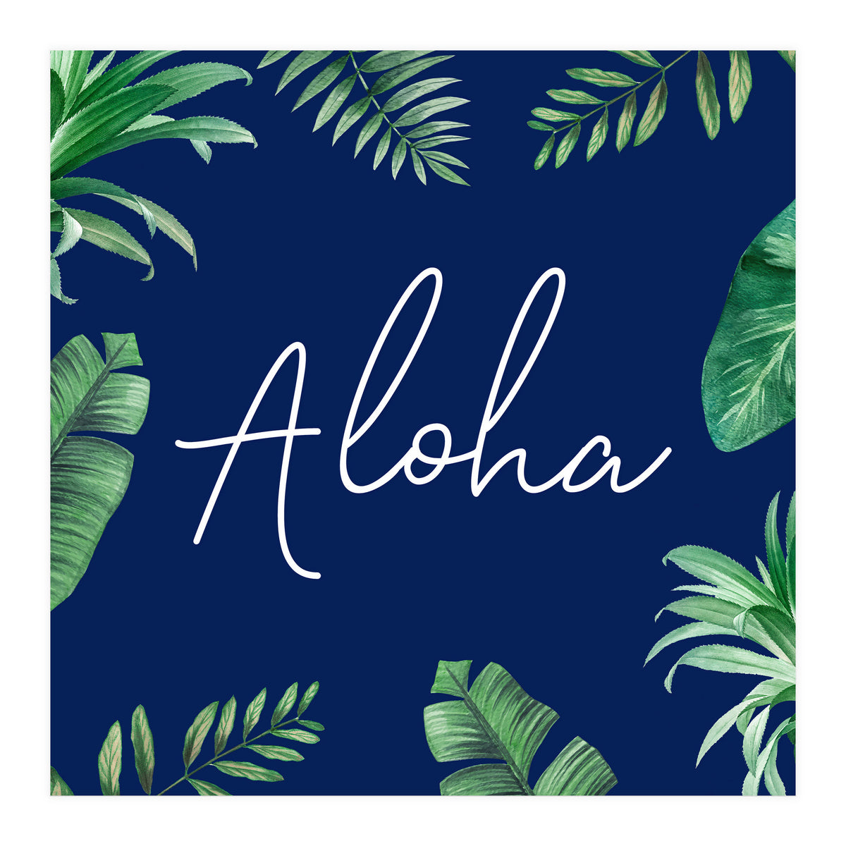 Aloha (Print Only)