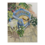 Blue Wicker (Print Only) thumbnail
