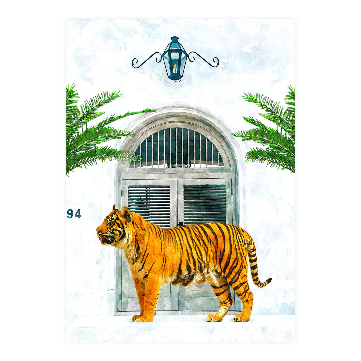 94 Tropical (Print Only)