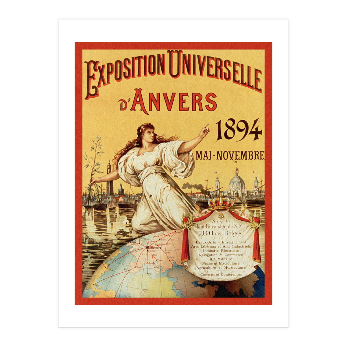 Universal Exhibition Antwerp (Print Only)