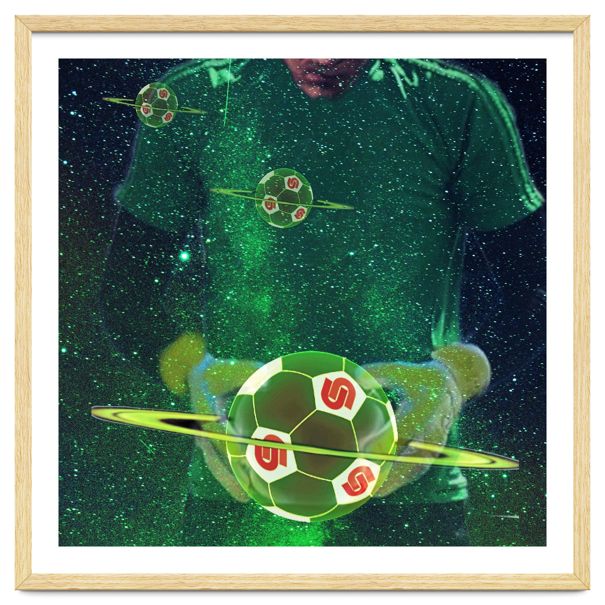 Football fans glimps of heaven.