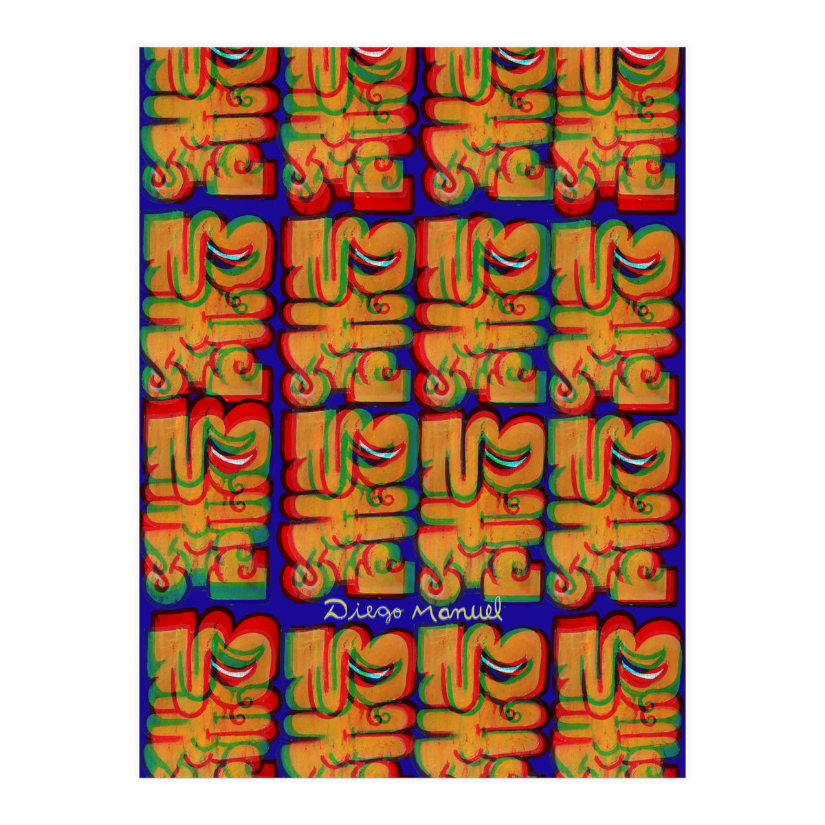 Graffitis 2021 Tapiz 134 (Print Only)