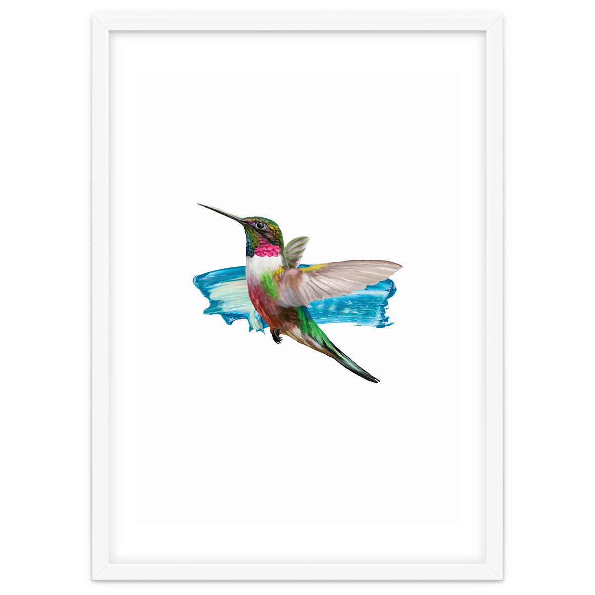 Modern Hummingbird II