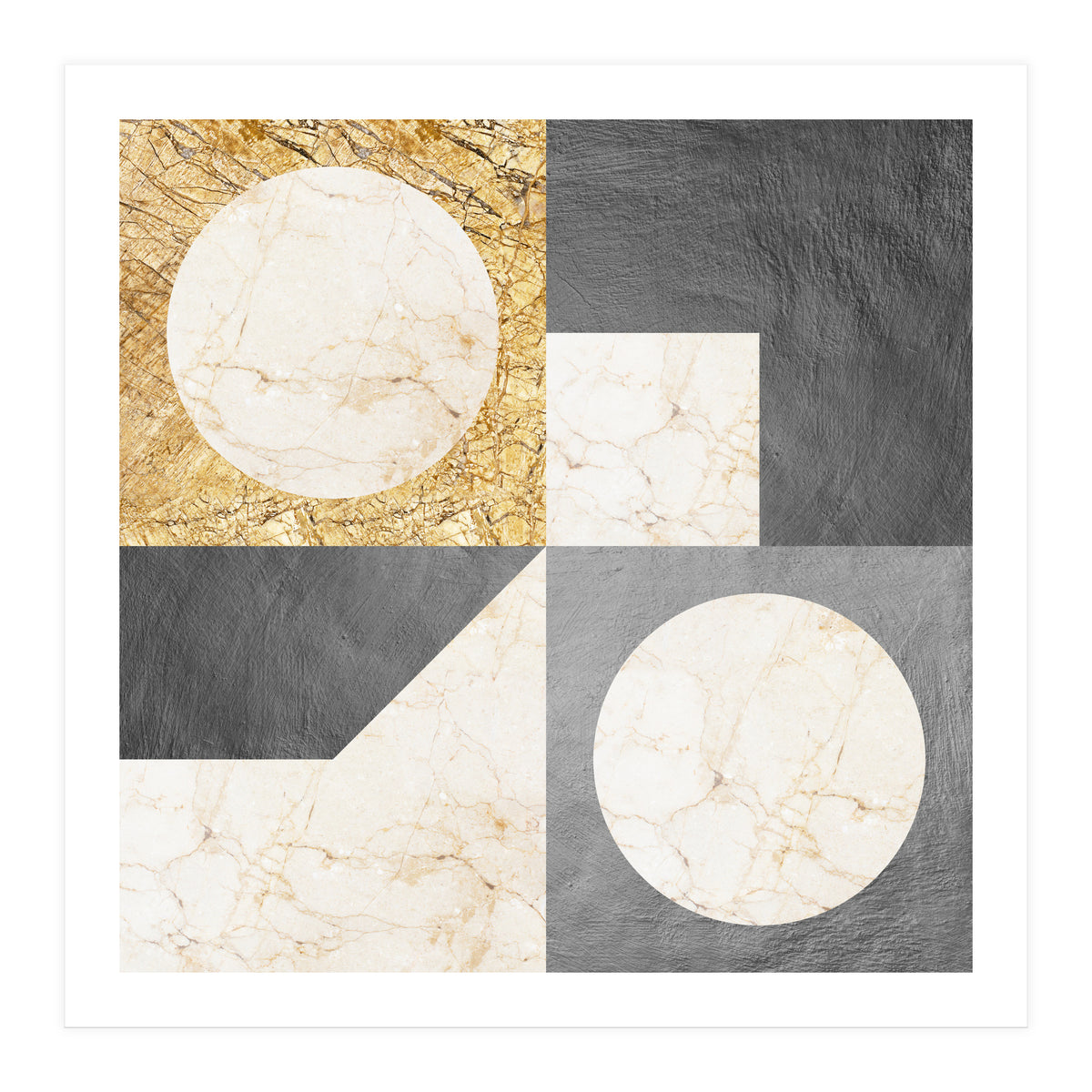 Marble and gold VI (Print Only)
