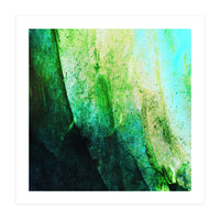 STORMY MINT AND GREEN 2 (Print Only)